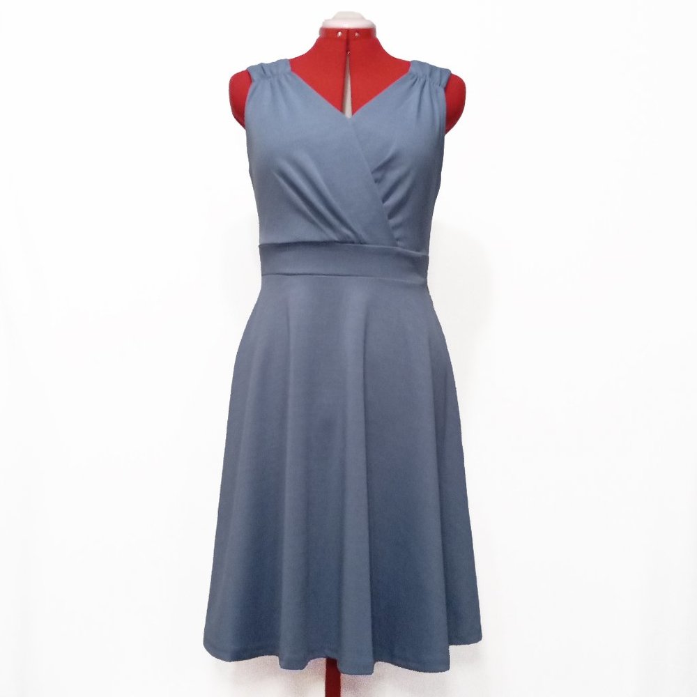 Grace Karin Light Blue Dress Size US M